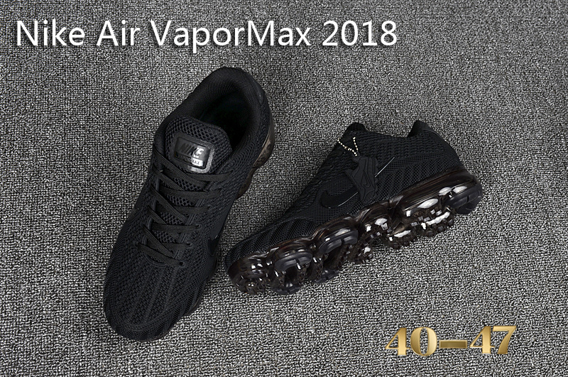 Nike Air VaporMax 2018 Men Shoes-203